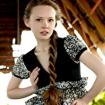 Fourth pic of Virginia Sun in Ponytail