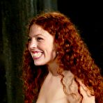 Second pic of Flexible redhead Randi strips naked and gets owned by the Intruder sex machine