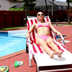 First pic of Perky bikini beauty fucked by trainer - All Girl Annihilation