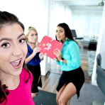 First pic of BFFs Burn Book Foursome - All Girl Annihilation