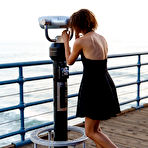 Second pic of Desiree Jacobsen in a Dress