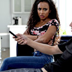 Second pic of Demi Sutra Fucked Hard in the Kitchen - All Girl Annihilation