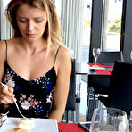 Fourth pic of Mary Kalisy russian blonde model fucked on holiday &ndash; DateSlams