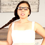 First pic of   Luna Leve rubs her hairy pussy for more and more pleasure | Baberotica