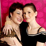 First pic of Naughty old and young lesbians having fun