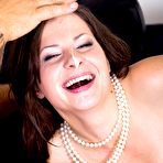 Fourth pic of Sexy Russian Busty Brunette Victoria Has a Hardcore Casting Audition