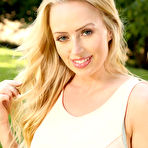 First pic of Holly Gibbons Strips in the Backyard