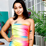 First pic of Iris Ivy Rainbow Outfit