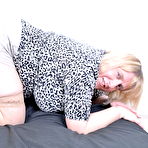 Second pic of Big breasted mature BBW having fun by herself
