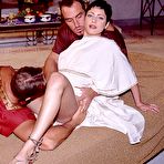 Fourth pic of Cleare Has a DP Trio in Ancient Rome