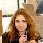First pic of Sofia Orlova in Ripped Jeans