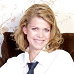 First pic of Katalin Kiraly Playmate Plays School Girl