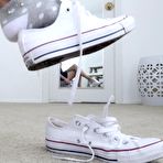 Second pic of Stella Liberty - Stinky Converse and Socks JOI