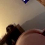 First pic of Doggystyle interracial fuck with long curved BBC drilling white wet pussy at AmateurPorn.me