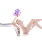 Fourth pic of Misty Day Futuristic Alien Beauty Nude Muse - Cherry Nudes