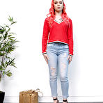 First pic of Ariel Alt Redhead Casting Couch HD pure nude - Bunnylust.com