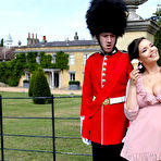 First pic of Sofia Lee adventurous tourist services the royal guard's majestic pole