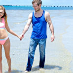 Second pic of Dani Lynn on Tiny4k in Petite On The Beach