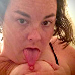 Fourth pic of Megs Mix of Bj, Facials and Swallowing Cum at HomeMoviesTube.com