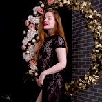 Fourth pic of Anicka in Black and Gold