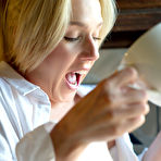 Second pic of Aston Wilde Mug Shots Girlfolio - Cherry Nudes