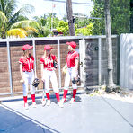 First pic of BFFs Home Run Hotties