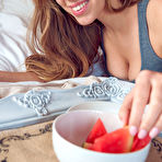 First pic of Ryana Masturbates in Bed