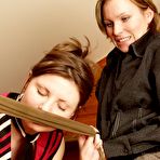 Second pic of SecretaryPantyhose :: Alice&Ira furious office pantyhose sex