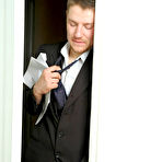 Second pic of SecretaryPantyhose :: Isabella&Oscar office pantyhose adventures