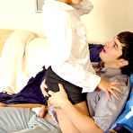 Second pic of SecretaryPantyhose :: Mary&Adam sweet office pantyhosers