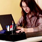 First pic of SecretaryPantyhose :: Monica&Juliet naughty office pantyhose sex