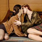 Second pic of Pantyhose1 :: Rosa&Julya at pantyhose admiring session