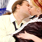 Second pic of SecretaryPantyhose :: Ninette&Lesley naughty office pantyhosers