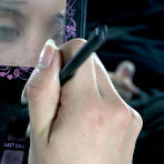 Fourth pic of SexPreviews - Iona Grace brunette is bound in metal and rope her naked body electro toyed