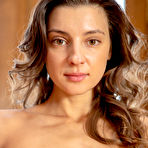 Fourth pic of Melena Maria in Red