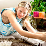 First pic of Flexible girl with hairy pussy and small breasts  | The Hairy Lady Blog