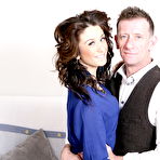 First pic of Hot British young babe doing a dirty old man