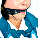 First pic of SexPreviews - Nyssa Nevers busty asian schoolgirl is bound in rope for bdsm toying by maledom