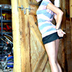 Fourth pic of SexPreviews - Juliette Black submissive with high heels is bound for sex and spanking