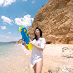 First pic of Summertime Lesbian Loving Video with Inna Innaki & Kitana Lure