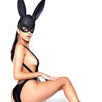 Second pic of Rabbit Villian Abby Lee Brazil - Cherry Pimps | Sexy Babes Picture Archives