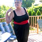 First pic of BBW granny shows 42DD curves and hairy pussy | The Hairy Lady Blog