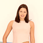 Fourth pic of Kata Hillton in Sexy voyeur strips down!