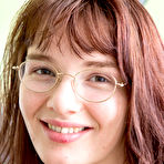 Fourth pic of Glasses girl fingering and dildo fuck hairy cunt  | The Hairy Lady Blog