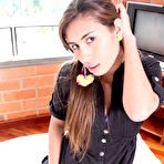 First pic of Mouthful Of Cum For a Latina   - Latina Babes Fucking