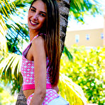 Third pic of Natalia Nix Flashing Pussy in Public