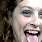 Fourth pic of SexPreviews - Dixon Mason busty brunette in rope bondage is spread toyed to orgasm