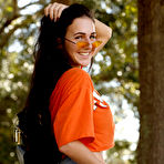 First pic of Dita Vetone Crop Top Babe Zishy - Cherry Nudes