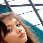 Third pic of Alex De La Flor Takes off her Shiny Bikini 