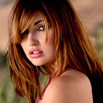 Second pic of Jade Couture in a Shiny Bikini 